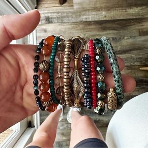 Alex & Ani - Set of 10 Bracelets - Excellent Condition!